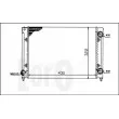 Radiateur, refroidissement du moteur ABAKUS 053-017-0021 - Visuel 3