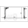 Radiateur, refroidissement du moteur ABAKUS 053-017-0023 - Visuel 3