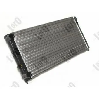 Radiateur, refroidissement du moteur ABAKUS 053-017-0025