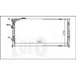 Radiateur, refroidissement du moteur ABAKUS 053-017-0027 - Visuel 3