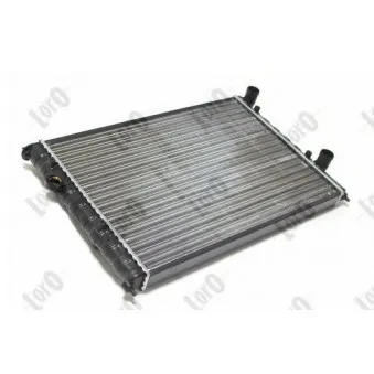 Radiateur, refroidissement du moteur ABAKUS 053-017-0029