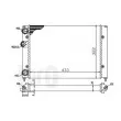 Radiateur, refroidissement du moteur ABAKUS 053-017-0035 - Visuel 3