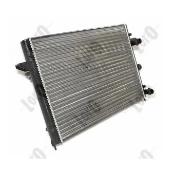 Radiateur, refroidissement du moteur ABAKUS 053-017-0047