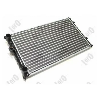 Radiateur, refroidissement du moteur ABAKUS 053-017-0051