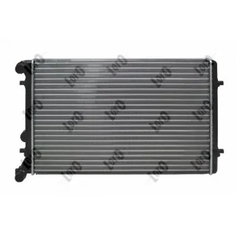 Radiateur, refroidissement du moteur ABAKUS 053-017-0060