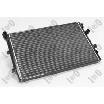 Radiateur, refroidissement du moteur ABAKUS 053-017-0065