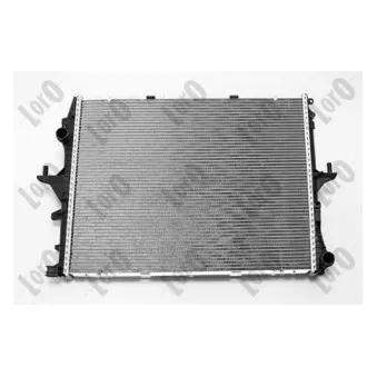 Radiateur, refroidissement du moteur ABAKUS 053-017-0070-B