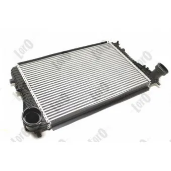 Intercooler, échangeur ABAKUS 053-018-0003