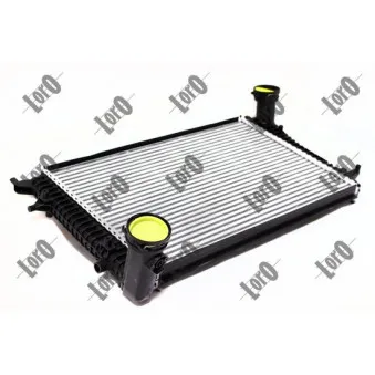 Intercooler, échangeur ABAKUS 053-018-0009