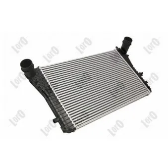 Intercooler, échangeur ABAKUS 053-018-0013