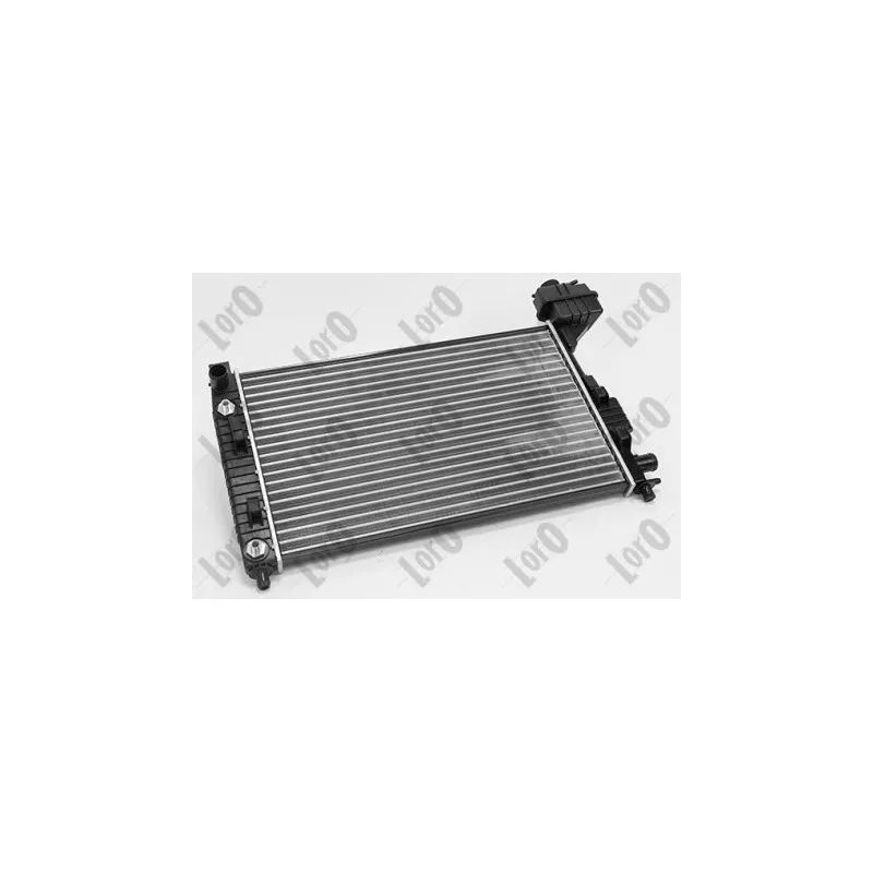 Radiateur, refroidissement du moteur ABAKUS 054-017-0014