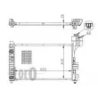 Radiateur, refroidissement du moteur ABAKUS 054-017-0014-B - Visuel 3