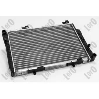 Radiateur, refroidissement du moteur ABAKUS 054-017-0025