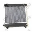 Radiateur, refroidissement du moteur ABAKUS 054-017-0040-B - Visuel 2