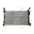 Radiateur, refroidissement du moteur ABAKUS 054-017-0051 - Visuel 1