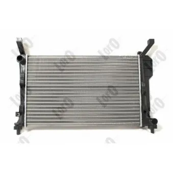 Radiateur, refroidissement du moteur ABAKUS 054-017-0051