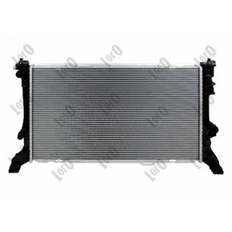 Radiateur, refroidissement du moteur ABAKUS 054-017-0072