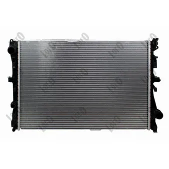 Radiateur, refroidissement du moteur ABAKUS 054-017-0074