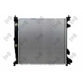 Radiateur, refroidissement du moteur ABAKUS 054-017-0075