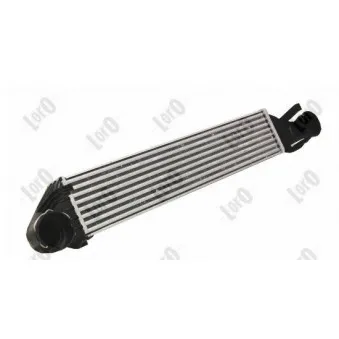 Intercooler, échangeur ABAKUS 054-018-0002