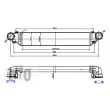 Intercooler, échangeur ABAKUS 054-018-0002 - Visuel 3