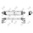 Intercooler, échangeur ABAKUS 054-018-0008 - Visuel 3