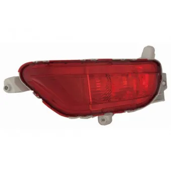 Feu antibrouillard arrière ABAKUS 216-4004R-LD-UE