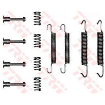 Kit d'accessoires, mâchoires de frein de stationnement TRW SFK108