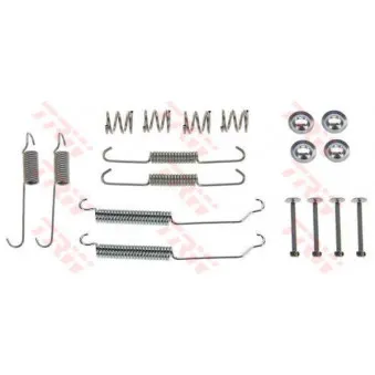 Kit d'accessoires, mâchoire de frein TRW SFK208