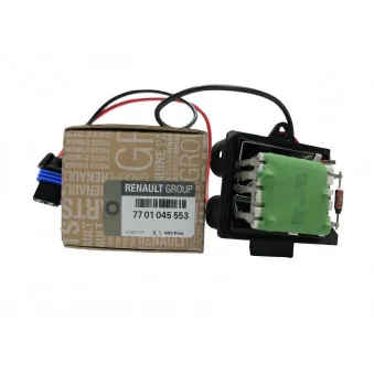 Résistance, pulseur d'air habitacle OE 7701045553