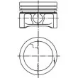 Piston KOLBENSCHMIDT 99455600 - Visuel 2