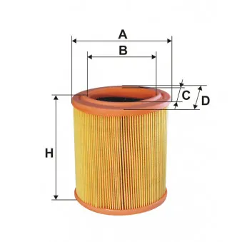 Filtre à air FILTRON AE 311/1