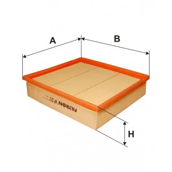 Filtre à air FILTRON AP 023