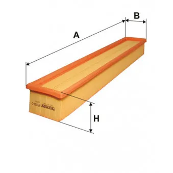 Filtre à air FILTRON AP 035/2