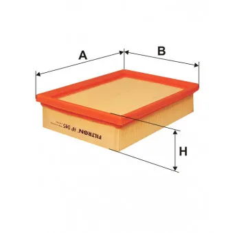 Filtre à air FILTRON AP 045