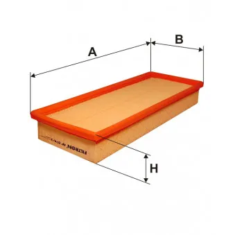 Filtre à air FILTRON AP 074/3
