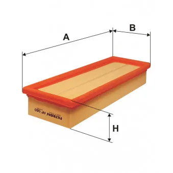 Filtre à air FILTRON AP 080