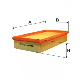 Filtre à air FILTRON AP 092/5