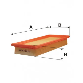 Filtre à air FILTRON AP 093