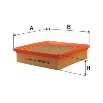Filtre à air FILTRON AP 104/1