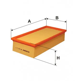 Filtre à air FILTRON AP 178