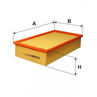 Filtre à air FILTRON AP 179