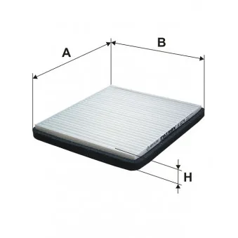 Filtre, air de l'habitacle FILTRON K 1274