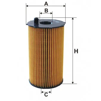 Filtre à huile FILTRON OE 667/2