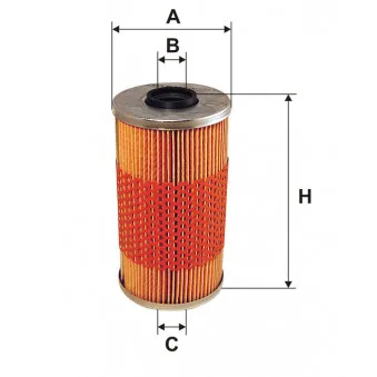 Filtre à huile FILTRON OM 523/1