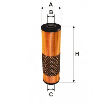 Filtre à huile FILTRON OM 591