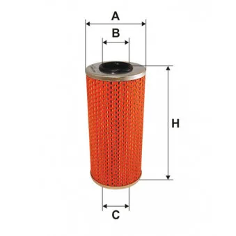 Filtre à huile FILTRON OM 610