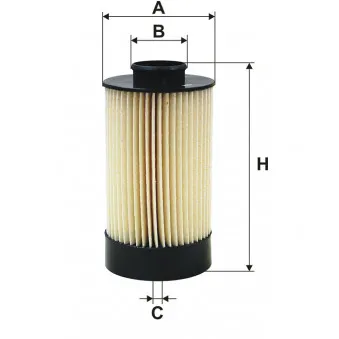 Filtre à carburant FILTRON PE 878/3