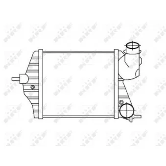 Intercooler, échangeur NRF 30872