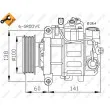 Compresseur, climatisation NRF 32263 - Visuel 1